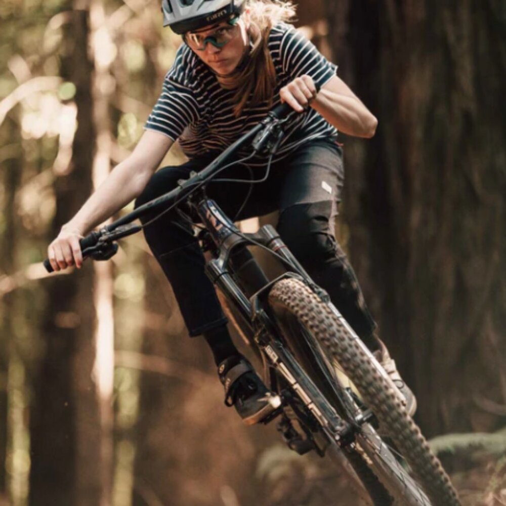 Ripton Black Bike Pant